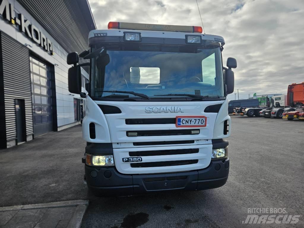 Scania P380 6x2*4 Hook lift trucks
