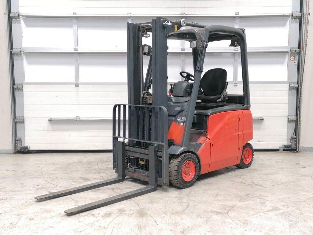 Linde E16PH-01 Electric Forklifts