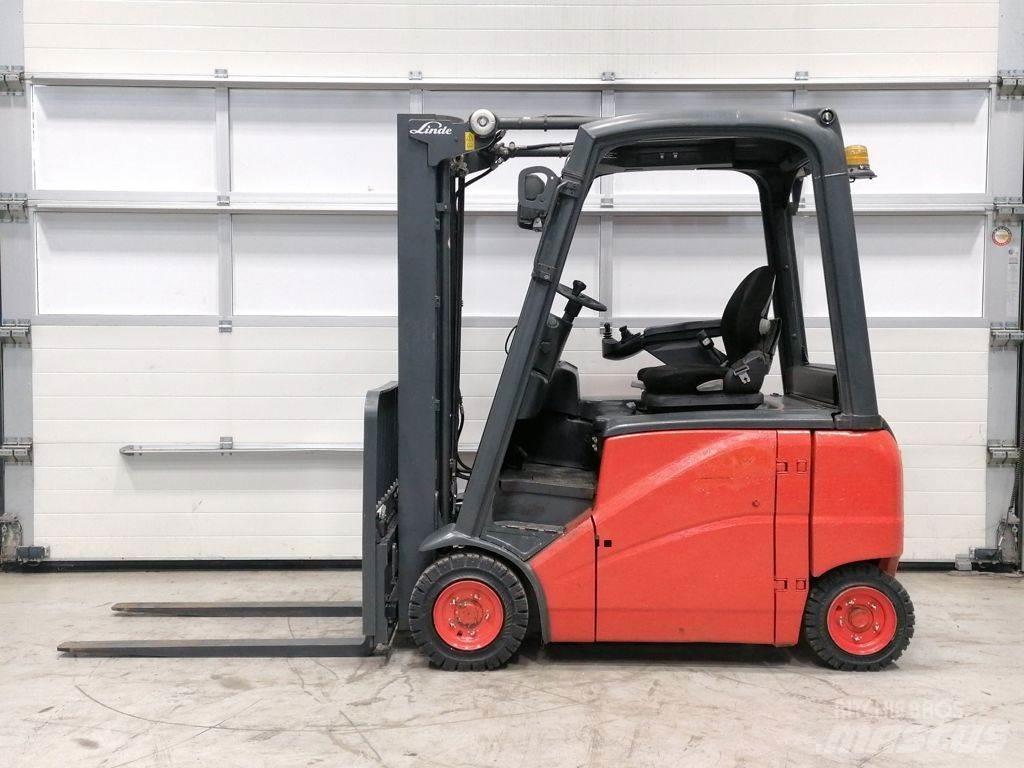Linde E16PH-01 Electric Forklifts