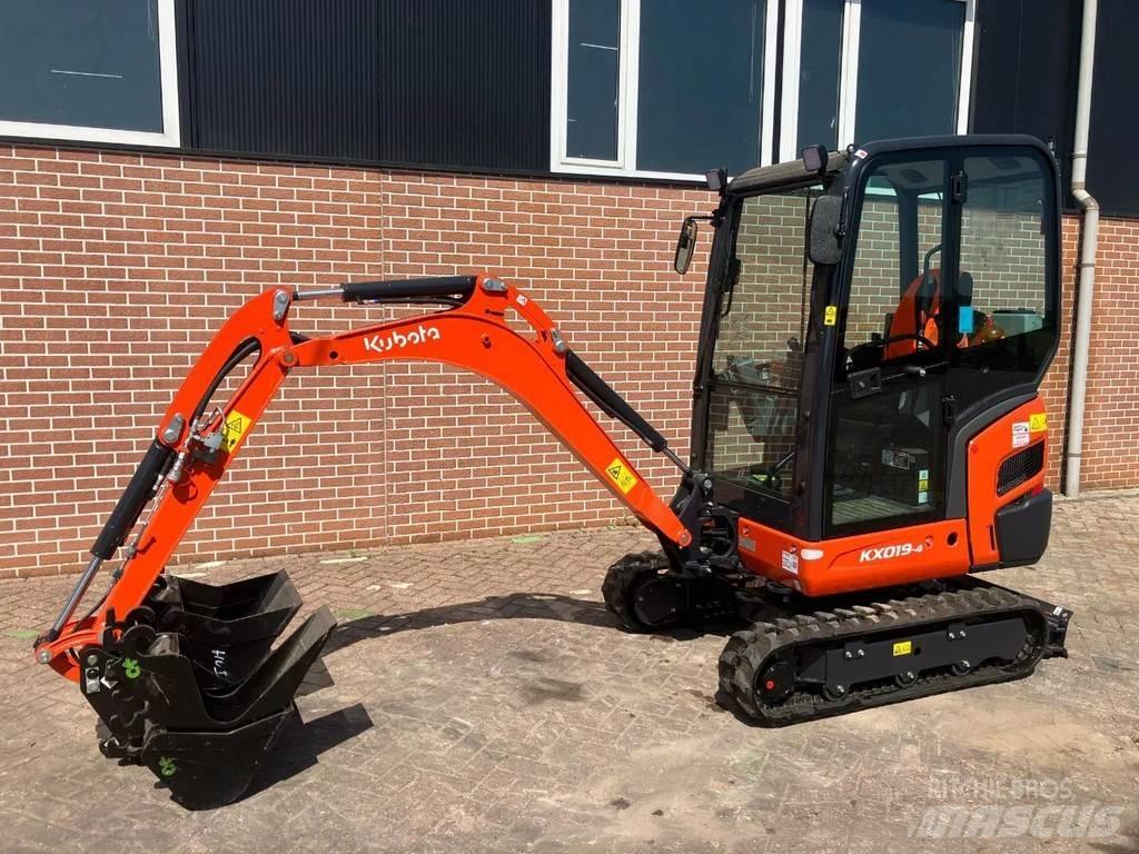Kubota KX019 4 Mini Excavators <7t (Mini Diggers)