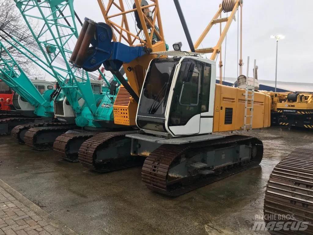 Liebherr HS 845 HD Rough Terrain Cranes