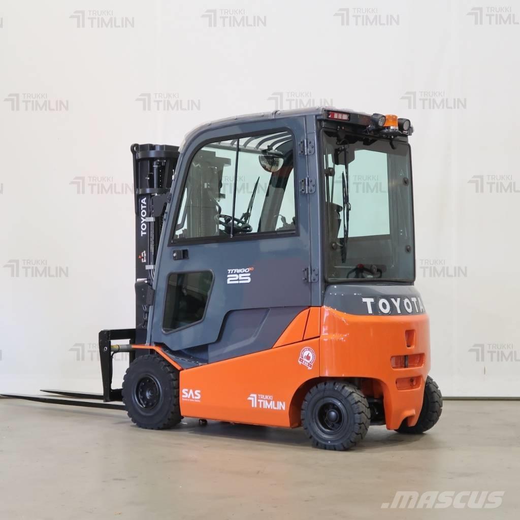Toyota 8FBMKT25 Electric Forklifts