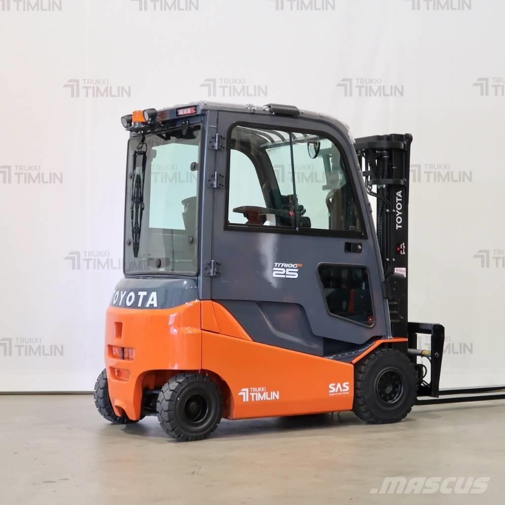 Toyota 8FBMKT25 Electric Forklifts