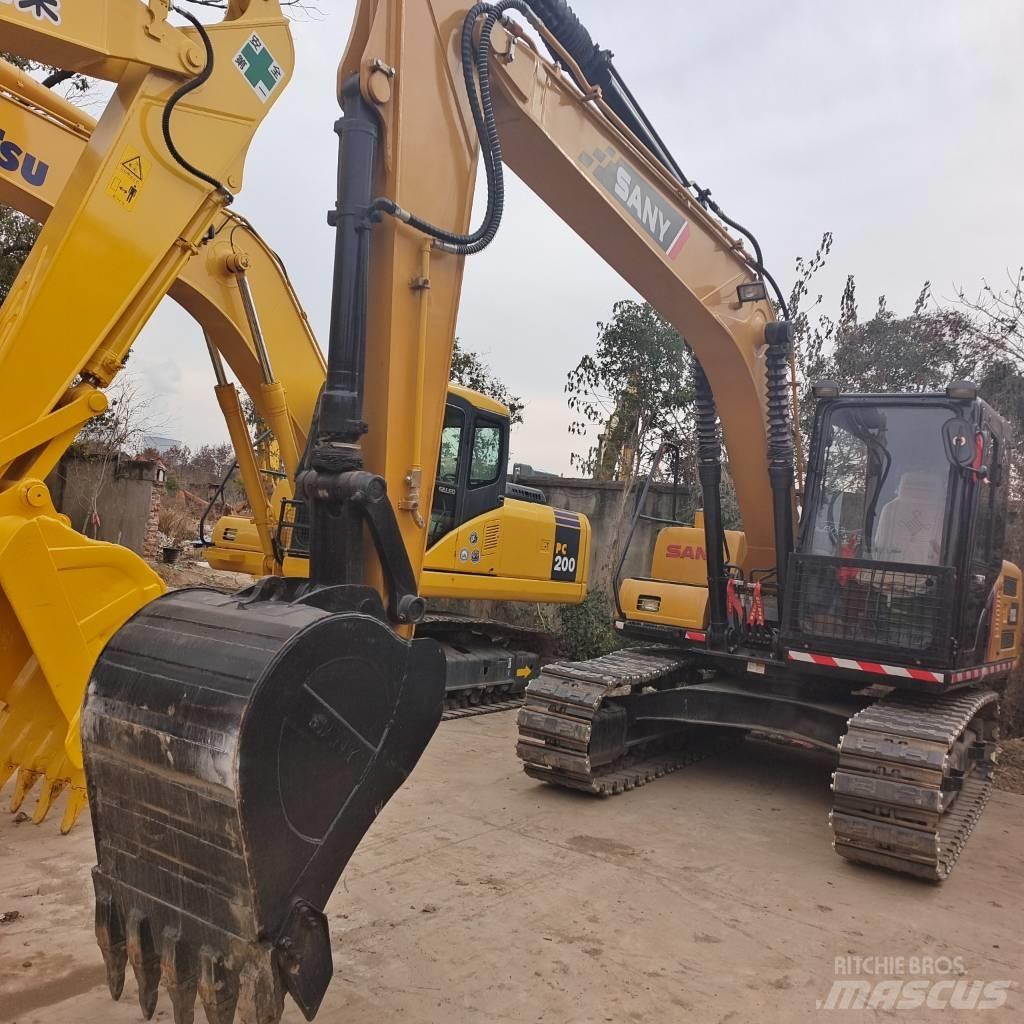 Sany SY 135 C Crawler Excavators