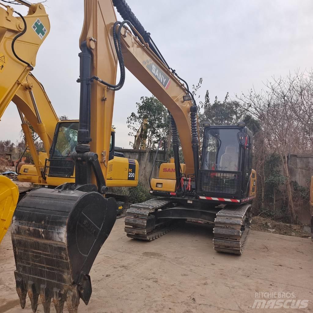 Sany SY 135 C Crawler Excavators