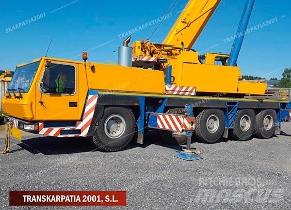 Grove GMK 5100 Mobile and all terrain cranes