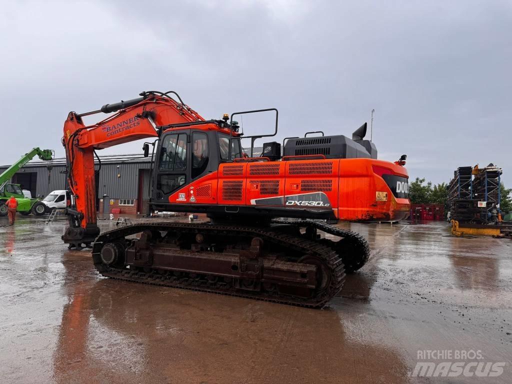 Doosan DX 530 LC-5 Crawler Excavators