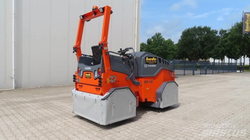 Hamm HD14i TT Pneumatic tired rollers