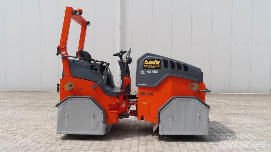 Hamm HD14i TT Pneumatic tired rollers