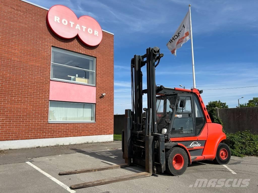 Linde H 80 D 900 Diesel Forklifts