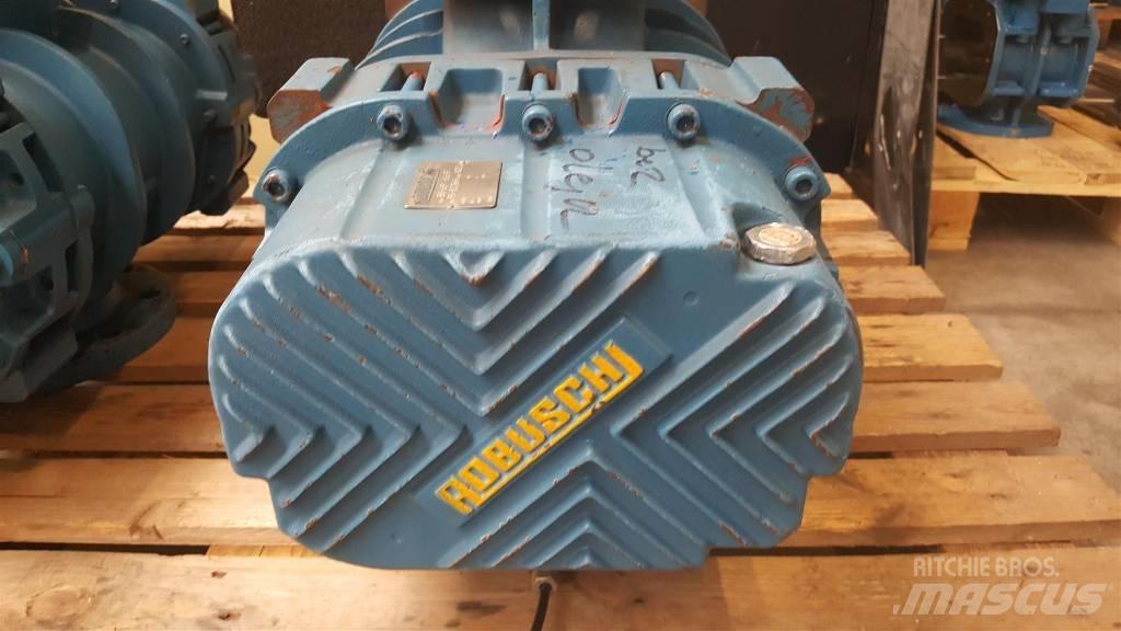 Robuschi RB-LP 61/F Compressor - Accessories