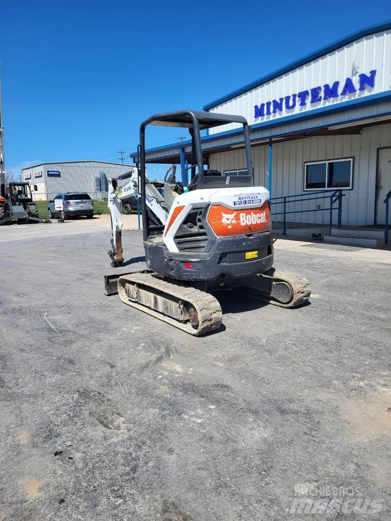 Bobcat E35 Mini Excavators <7t (Mini Diggers)
