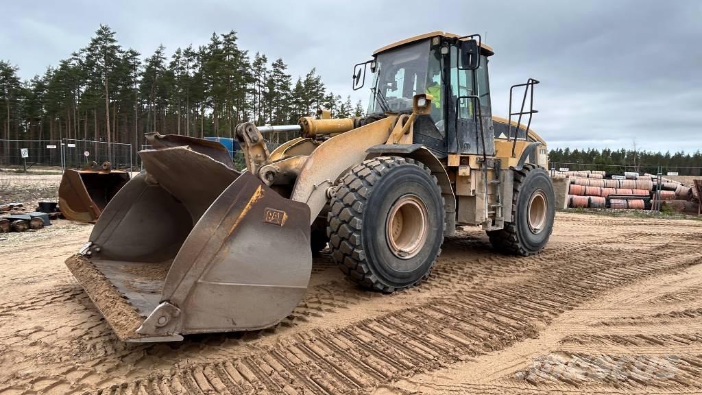 CAT 962 H Wheel Loaders
