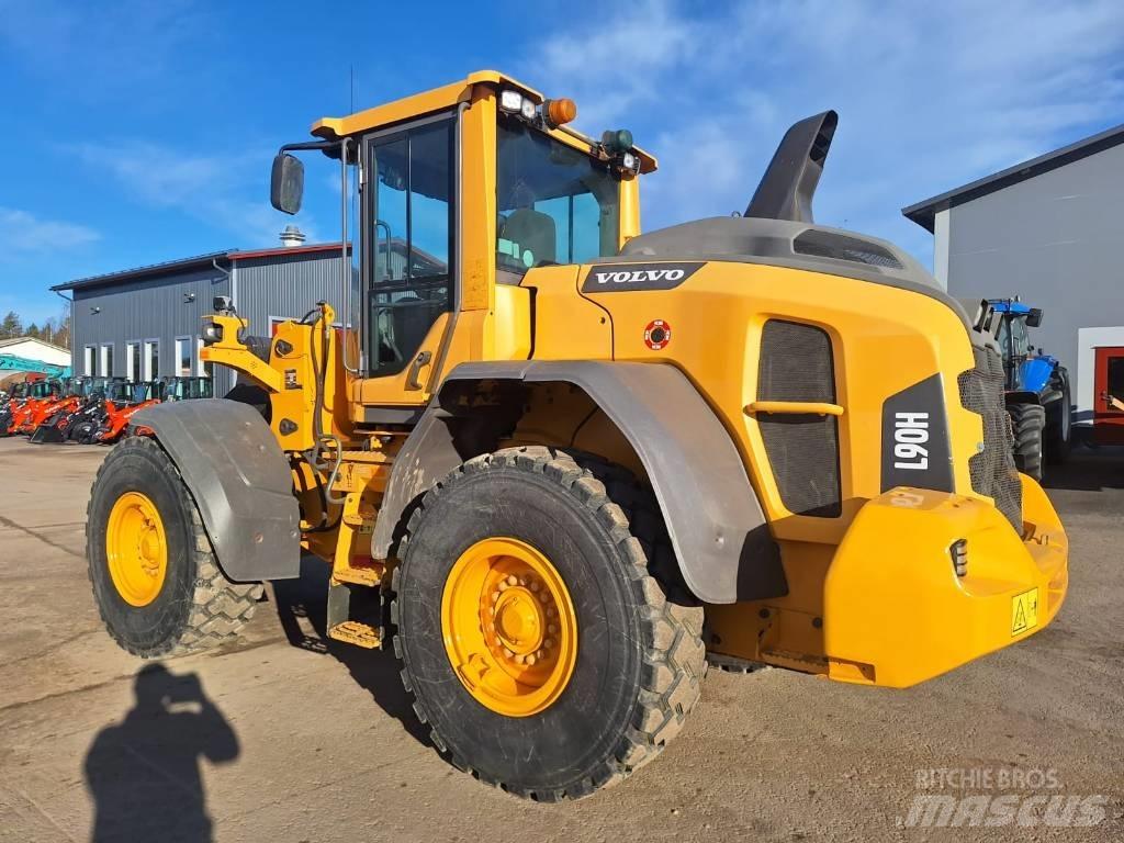 Volvo L90H LONG BOOM Wheel Loaders