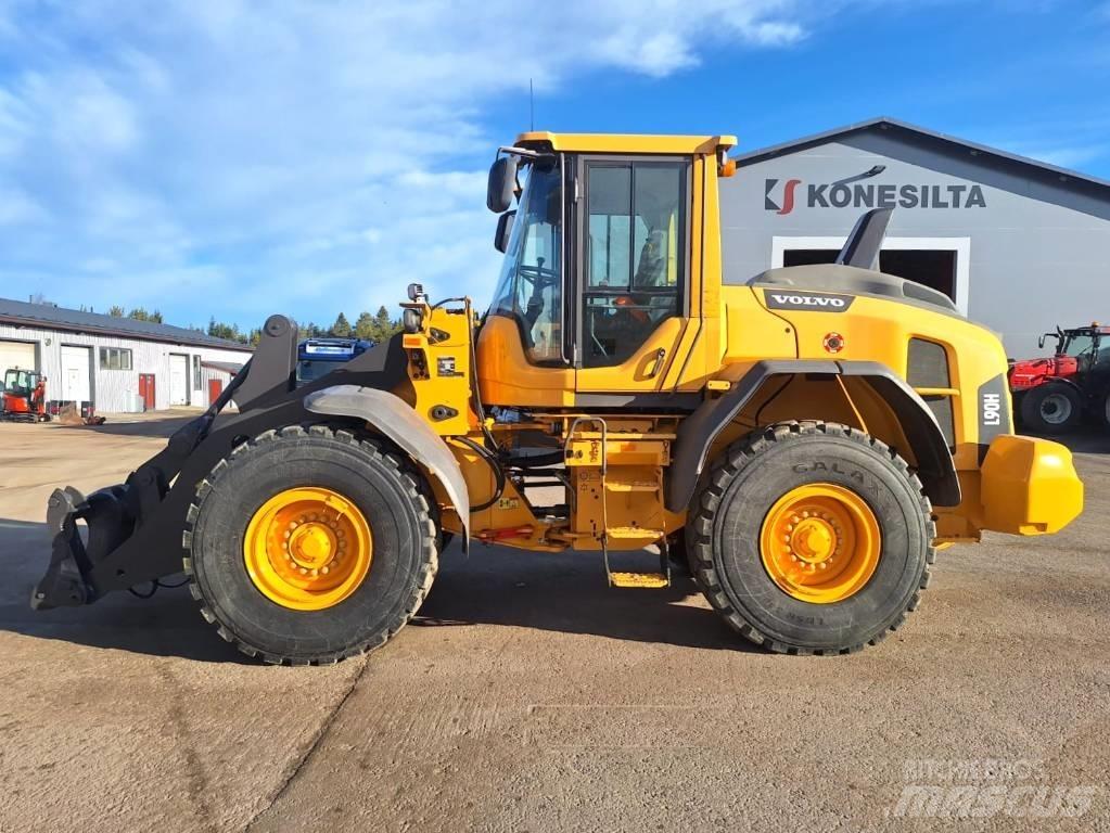 Volvo L90H LONG BOOM Wheel Loaders