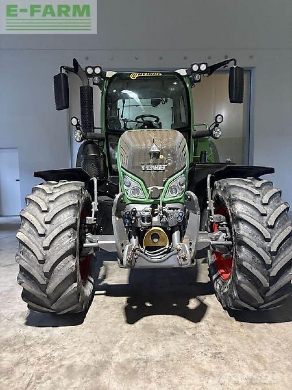 Fendt 722 vario Tractors