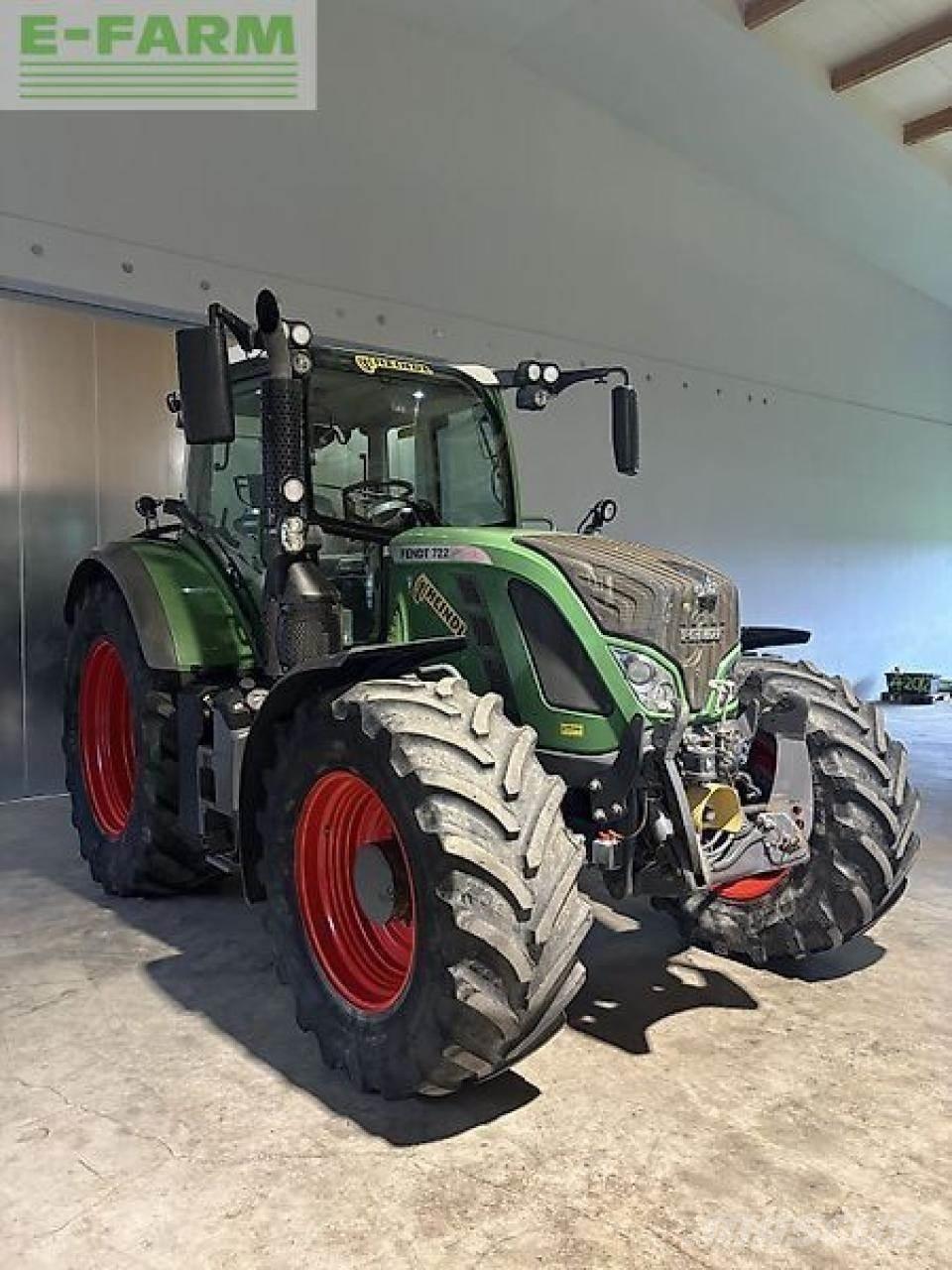 Fendt 722 vario Tractors