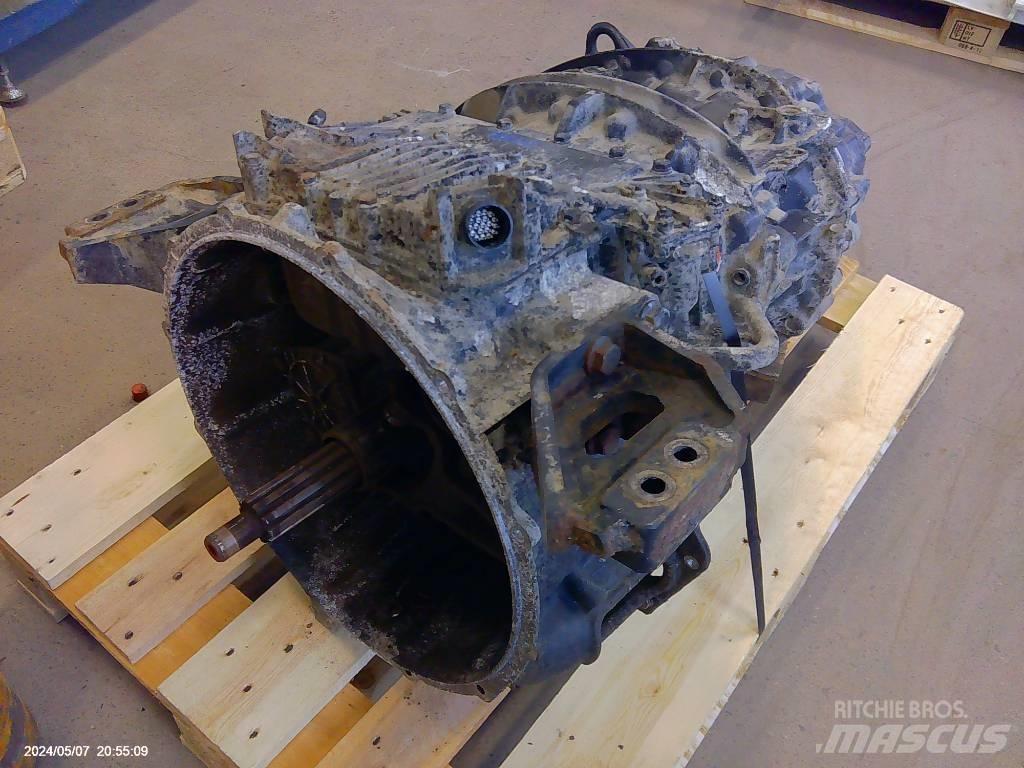 MAN TGM 26.340 Transmission
