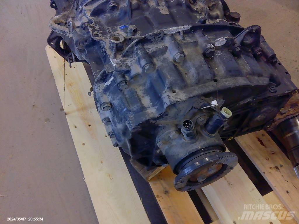 MAN TGM 26.340 Transmission