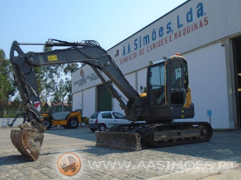Volvo ECR 88 D Mini excavators  7t - 12t