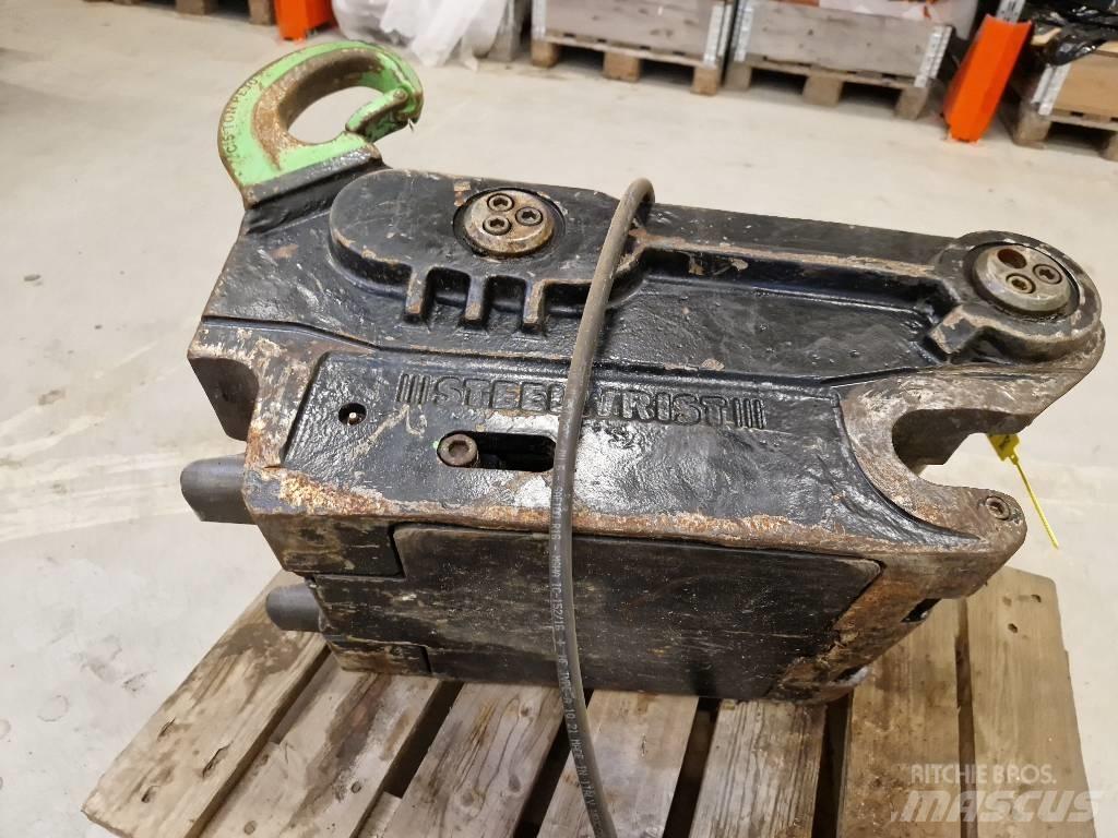 Steelwrist s60 fæste Booms and dippers