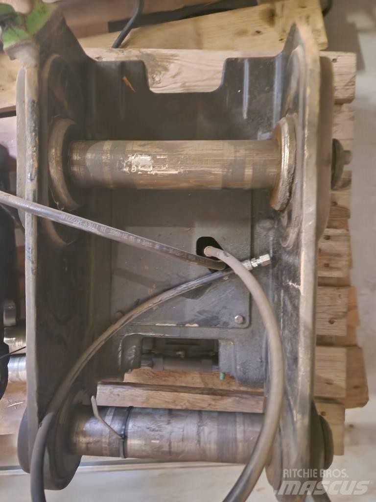 Steelwrist s60 fæste Booms and dippers