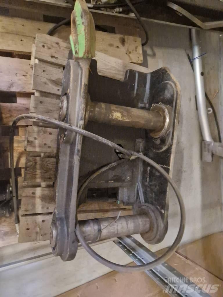 Steelwrist s60 fæste Booms and dippers