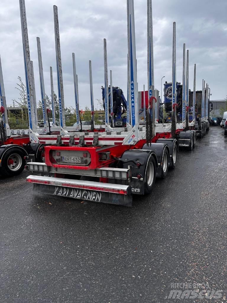 Kilafors VFL5-105-45 Logging Trailers
