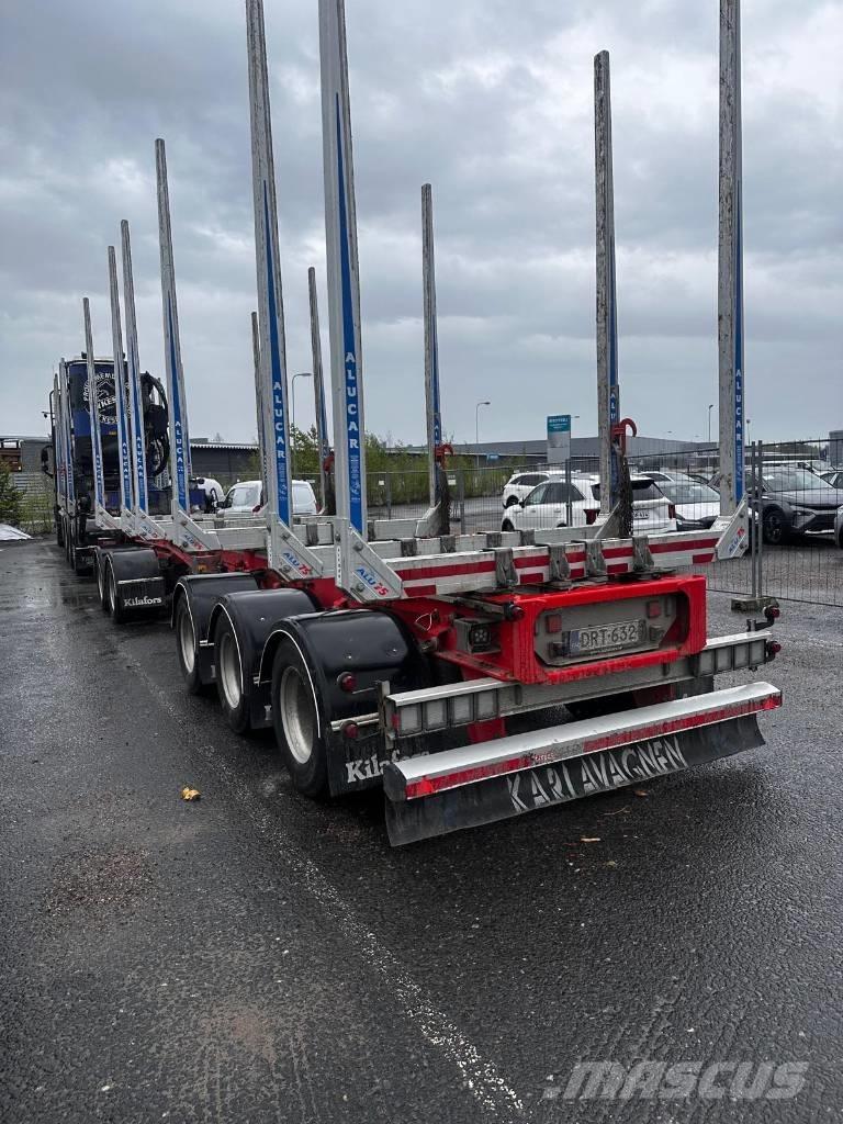 Kilafors VFL5-105-45 Logging Trailers