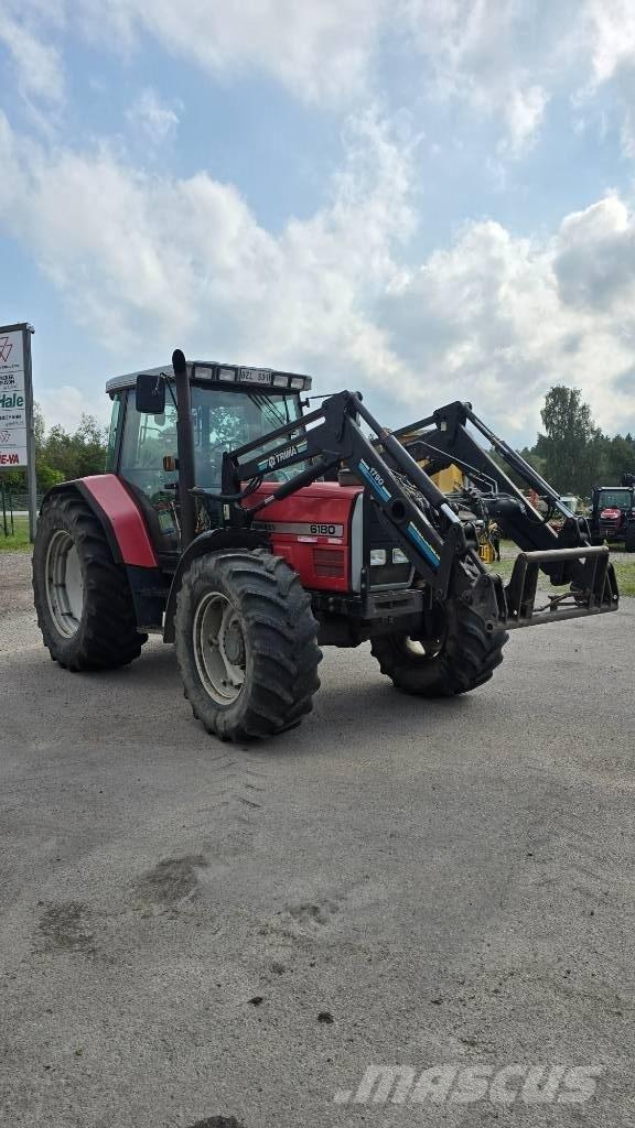 Massey Ferguson 6180 Tractors