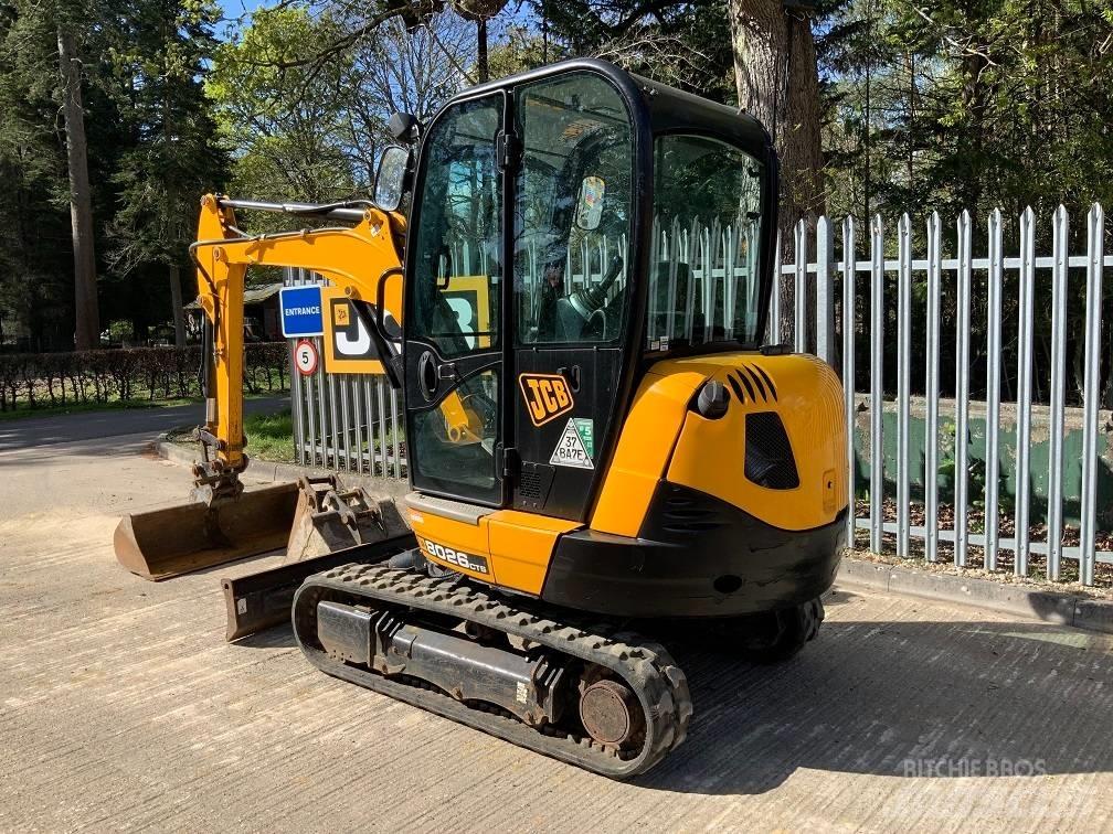 JCB 8026 CTS Mini Excavators <7t (Mini Diggers)