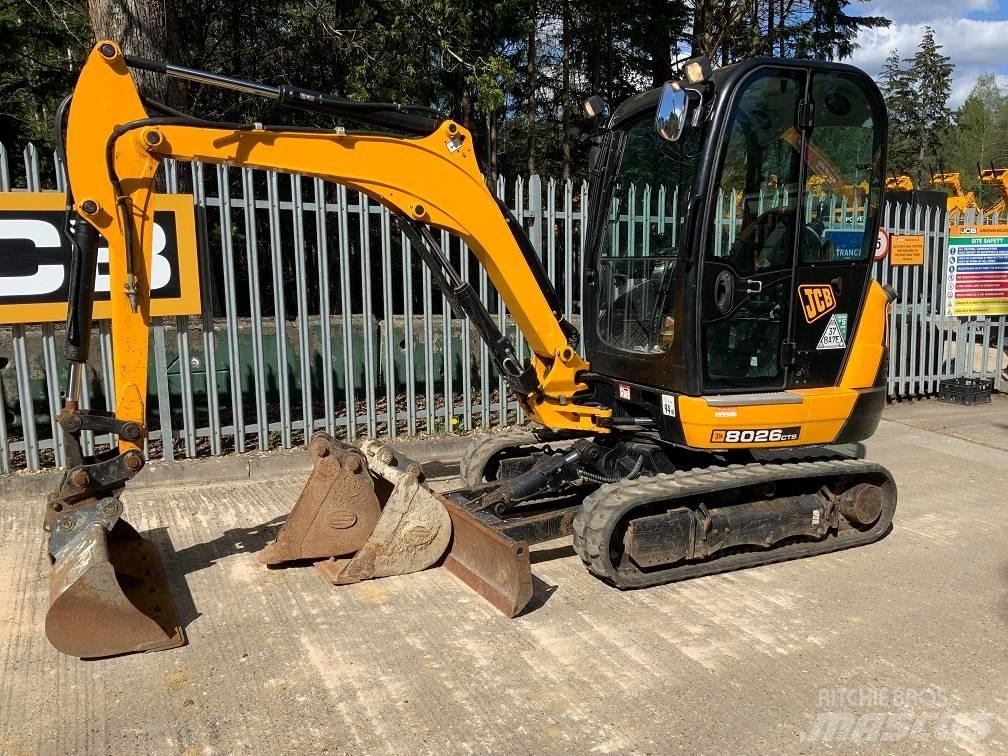 JCB 8026 CTS Mini Excavators <7t (Mini Diggers)