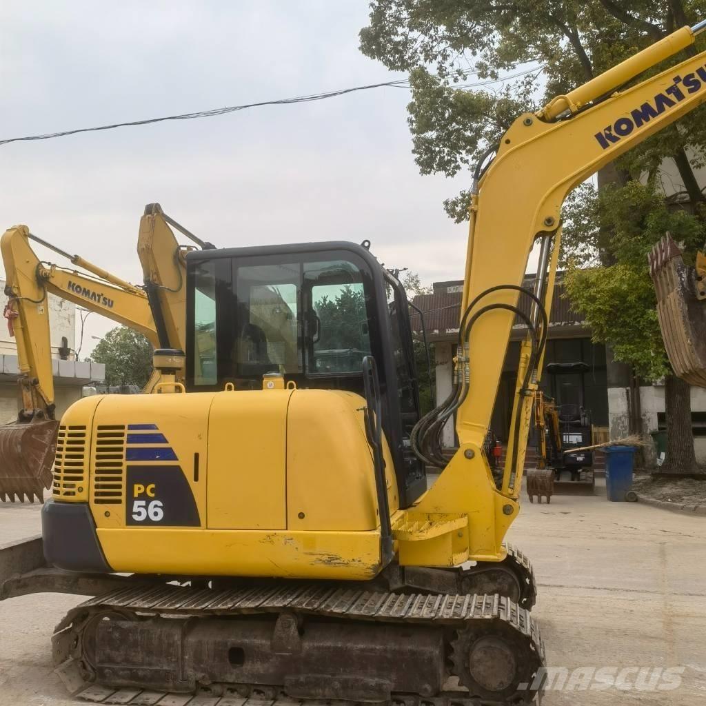 Komatsu PC56 Crawler Excavators