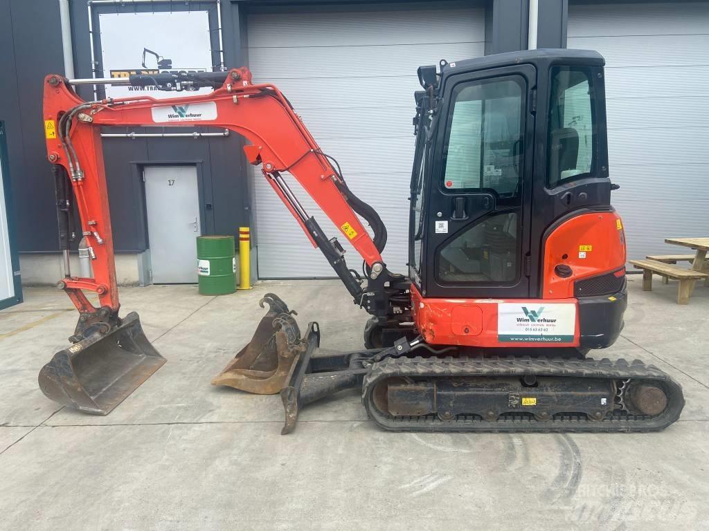Kubota U 36-4 Mini Excavators <7t (Mini Diggers)