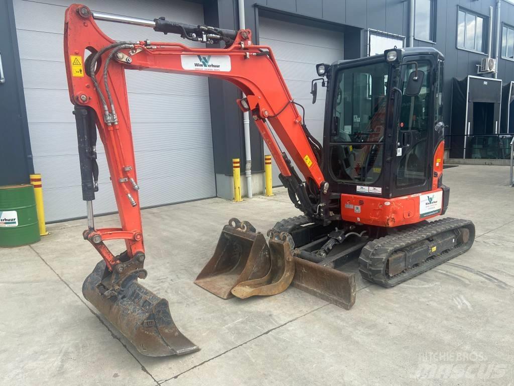 Kubota U 36-4 Mini Excavators <7t (Mini Diggers)
