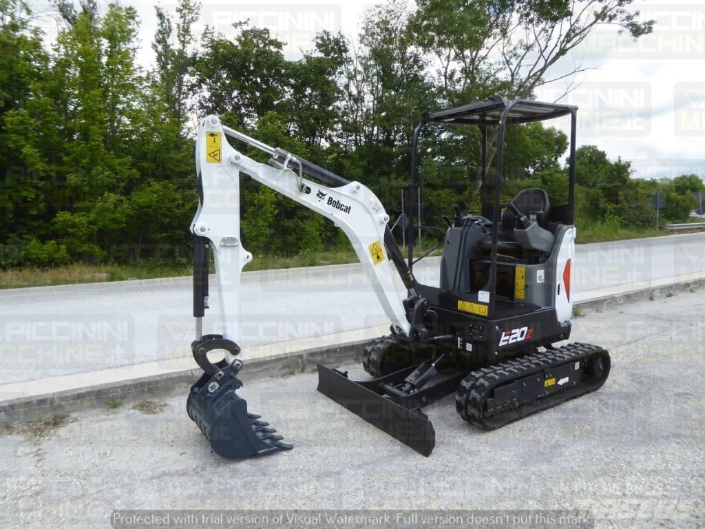 Bobcat E20z Mini Excavators <7t (Mini Diggers)