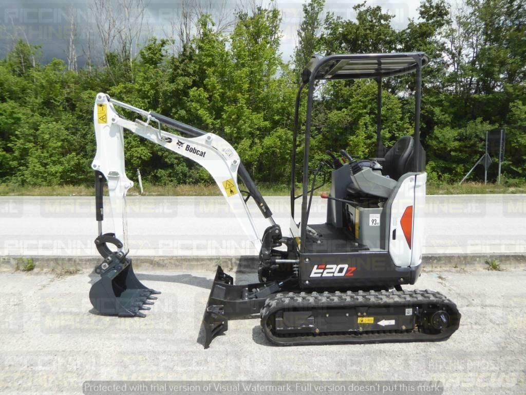 Bobcat E20z Mini Excavators <7t (Mini Diggers)