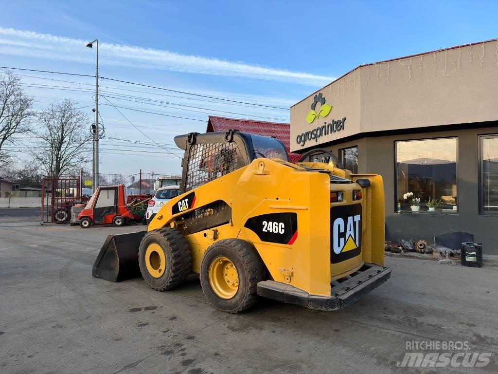 CAT 246 C Skid Steer Loaders
