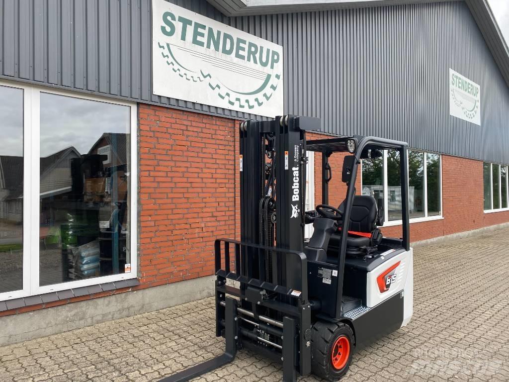 Bobcat B15T-7 Plus Electric Forklifts