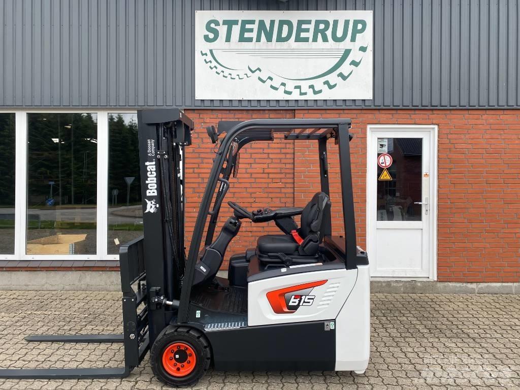 Bobcat B15T-7 Plus Electric Forklifts