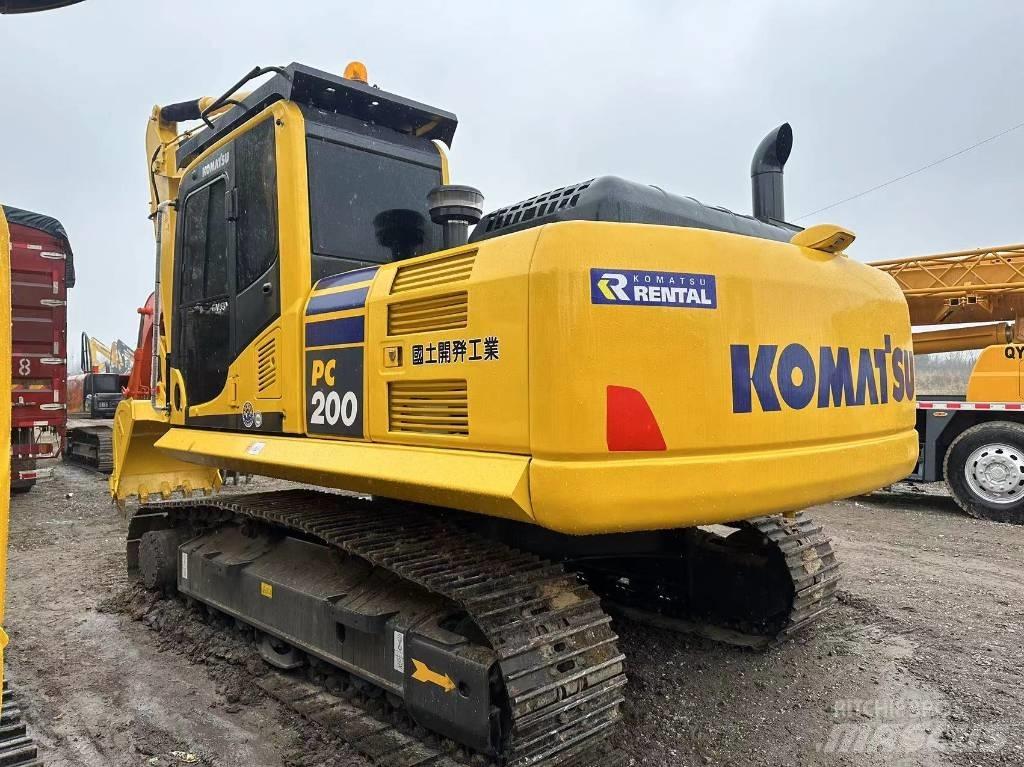 Komatsu PC 200-8 Mini excavators  7t - 12t