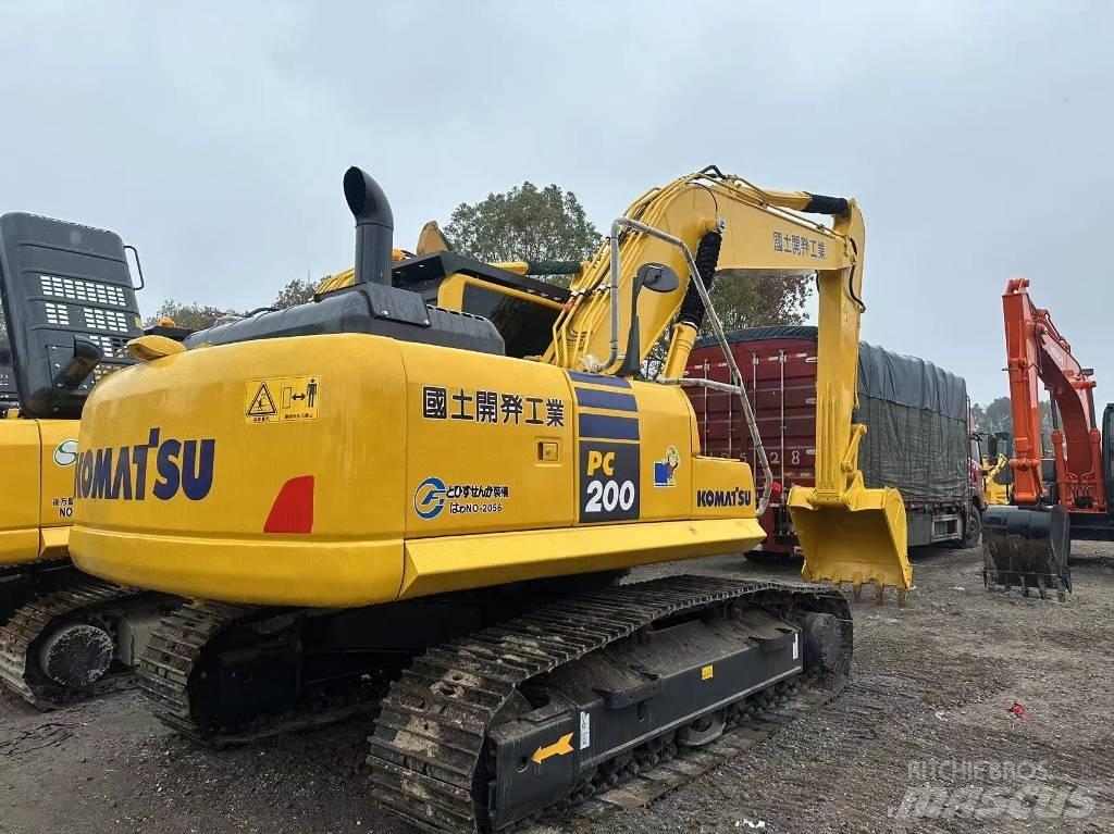 Komatsu PC 200-8 Mini excavators  7t - 12t