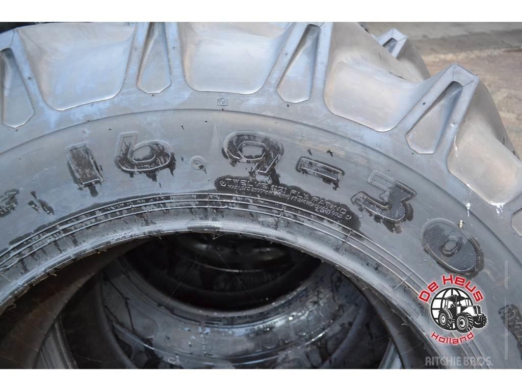  MEGAGLOBE 16.9-30 Tires, wheels and rims