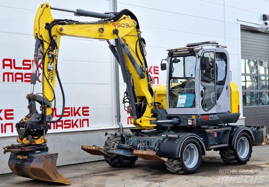 Wacker Neuson 9503 Wheeled Excavators