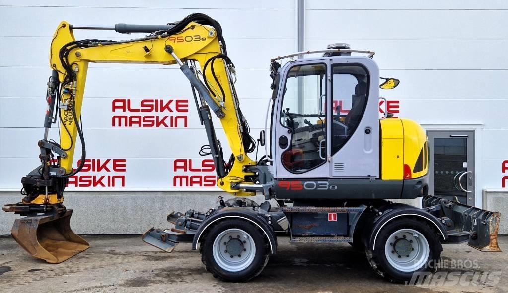 Wacker Neuson 9503 Wheeled Excavators