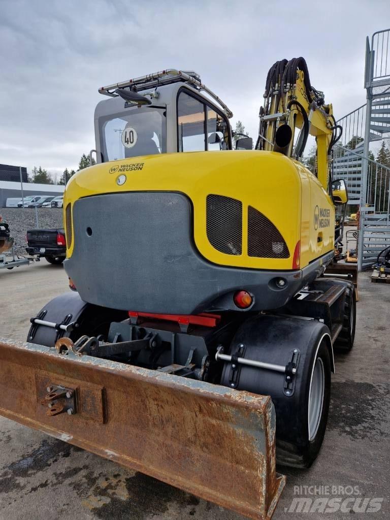 Wacker Neuson 9503 Wheeled Excavators