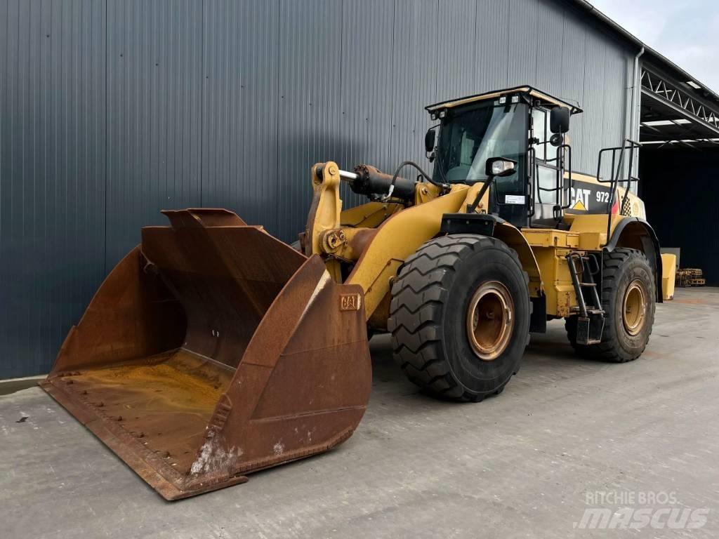 CAT 972K Wheel Loaders
