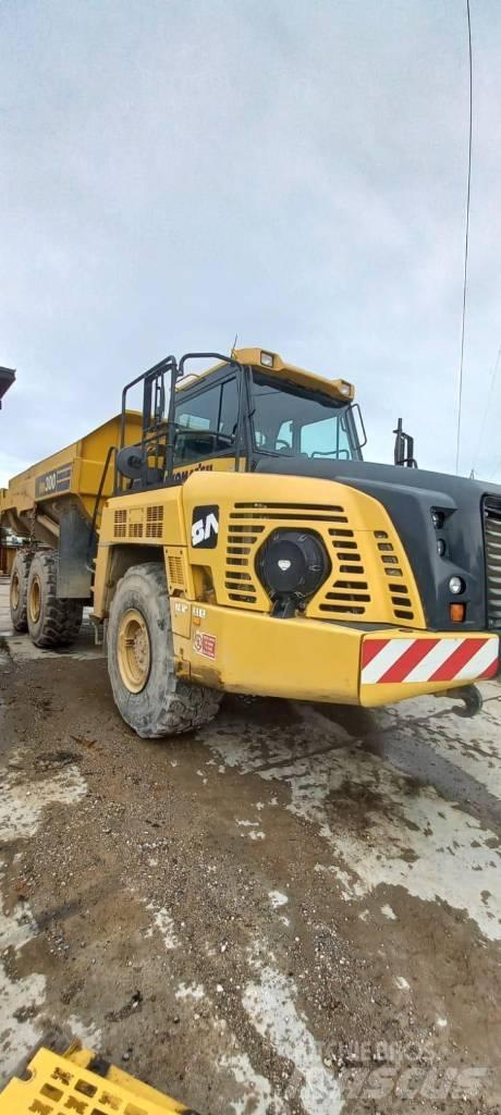 Komatsu HM300-5 Articulated Dump Trucks (ADTs)