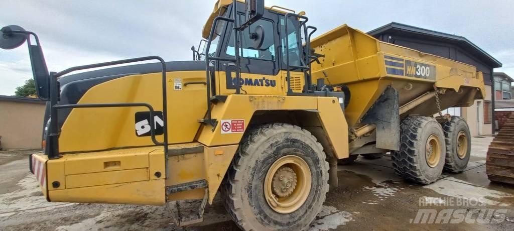 Komatsu HM300-5 Articulated Dump Trucks (ADTs)