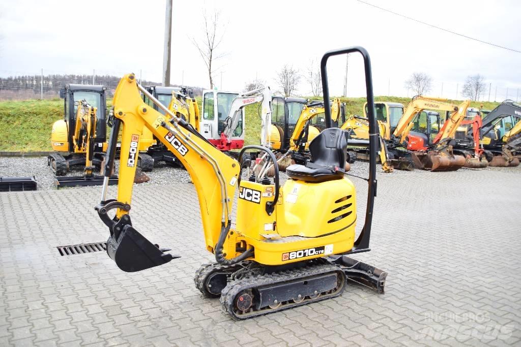 JCB 8010 CTS Mini Excavators <7t (Mini Diggers)